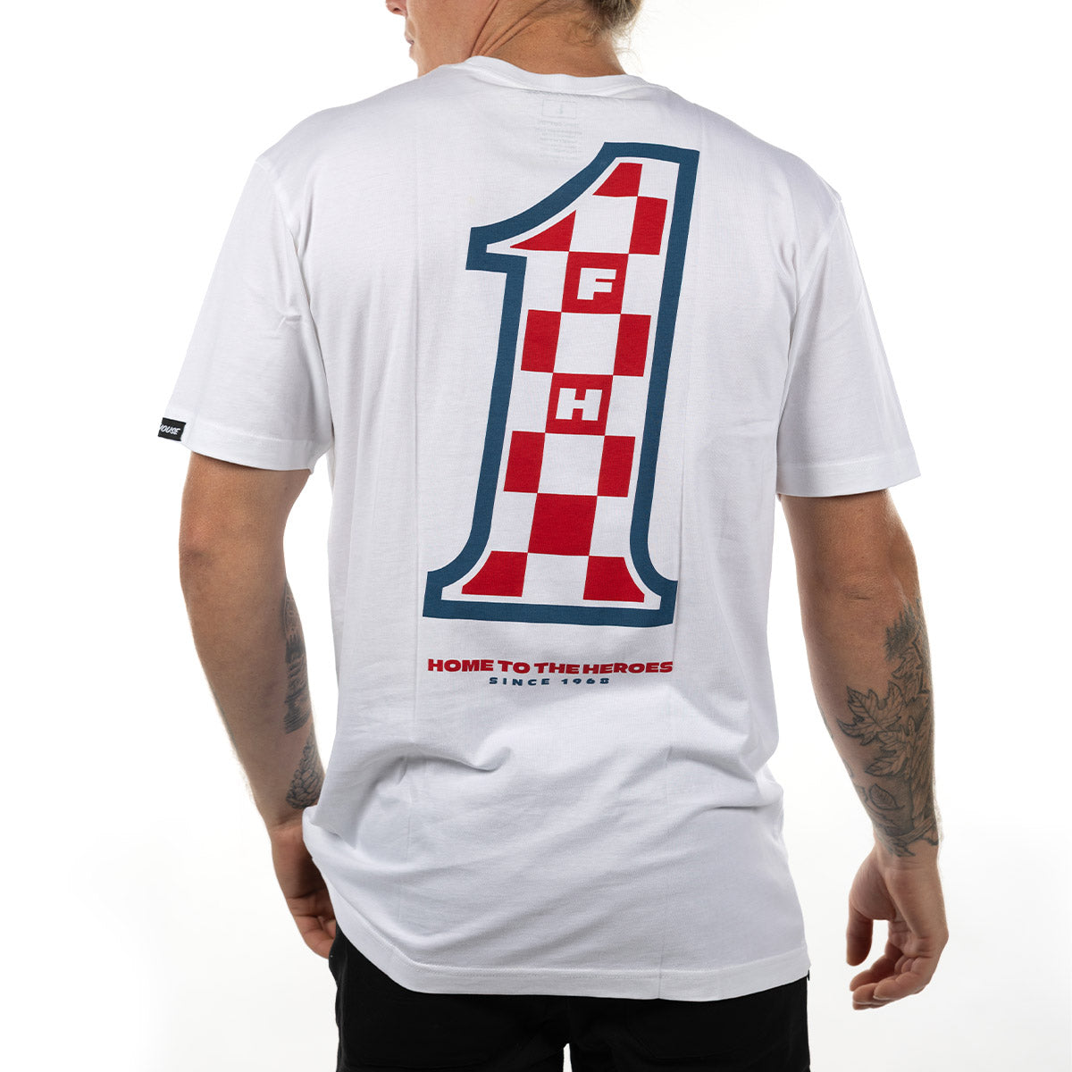 Heroes Tee - White
