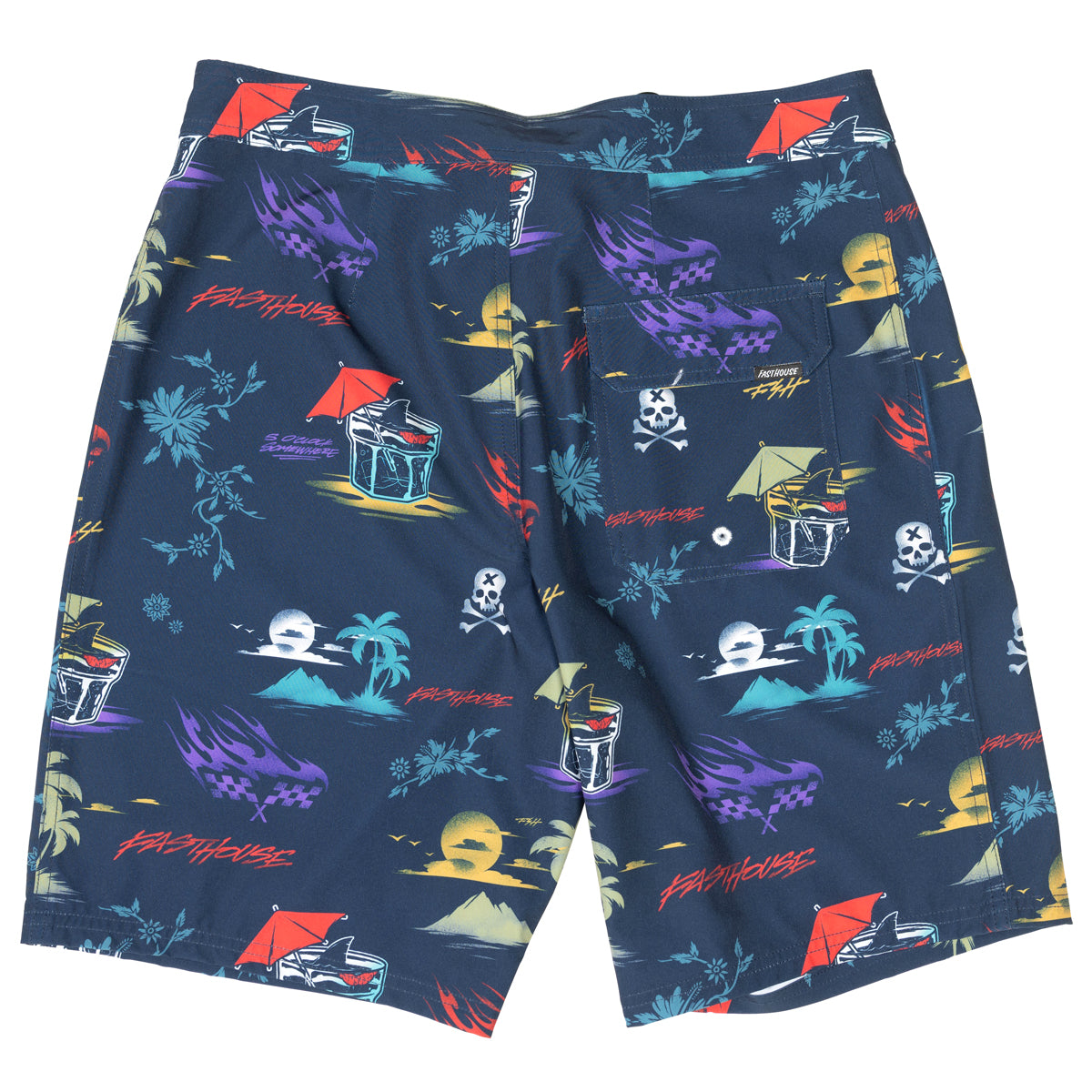 Hideout 19" Boardshort