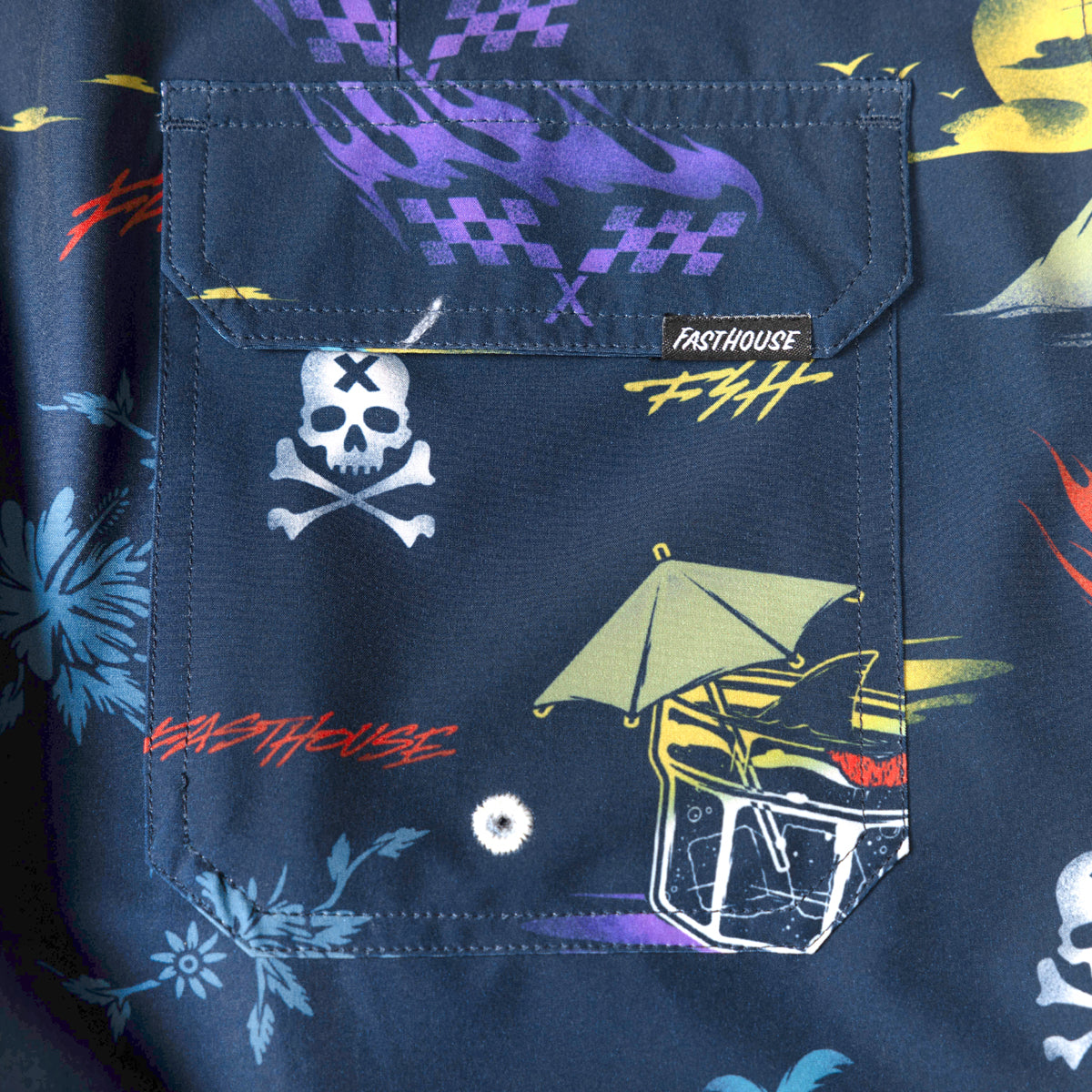 Hideout 19" Boardshort