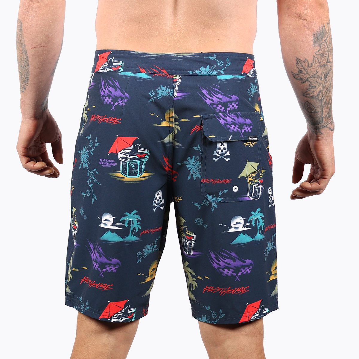 Hideout 19" Boardshort