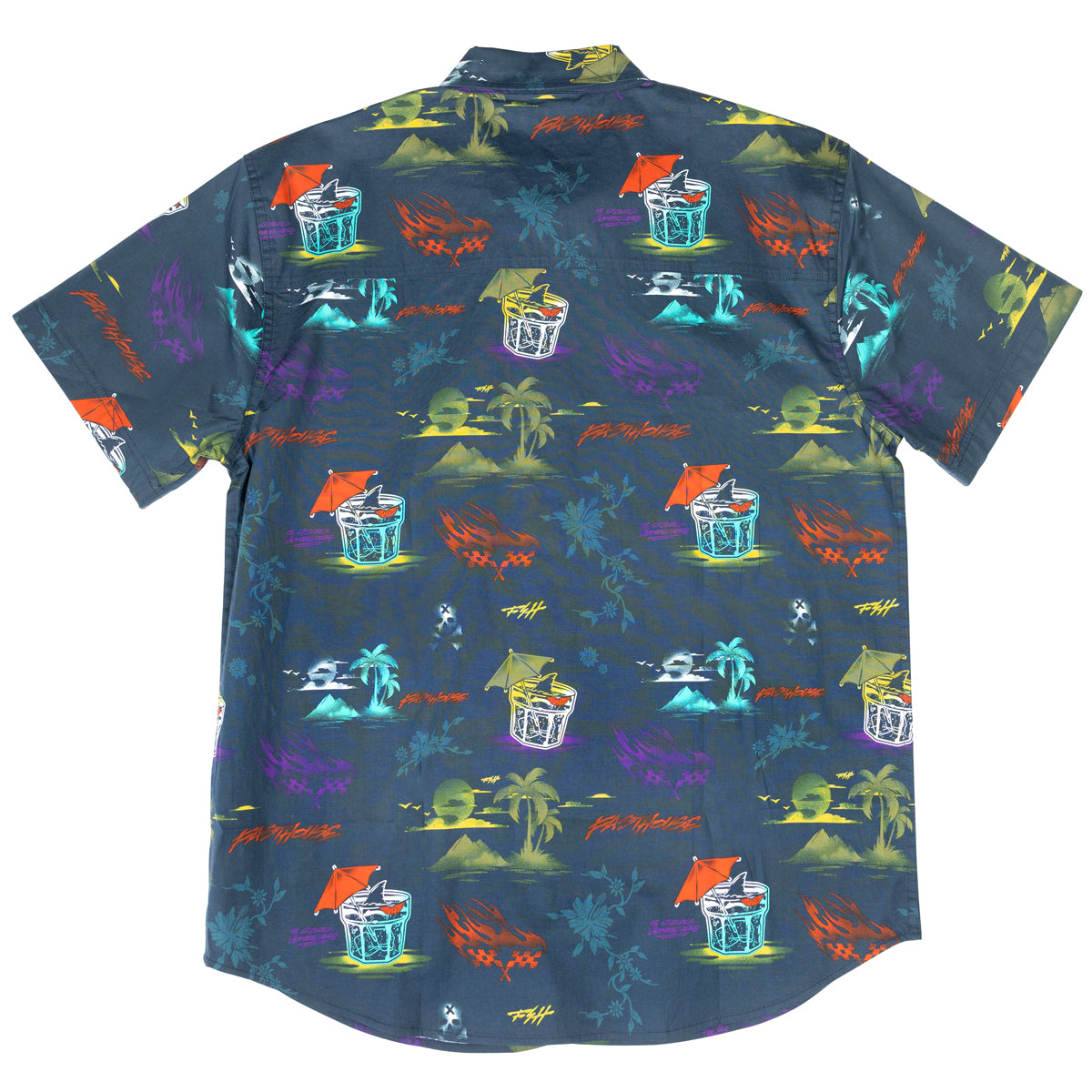 Hideout Button Up