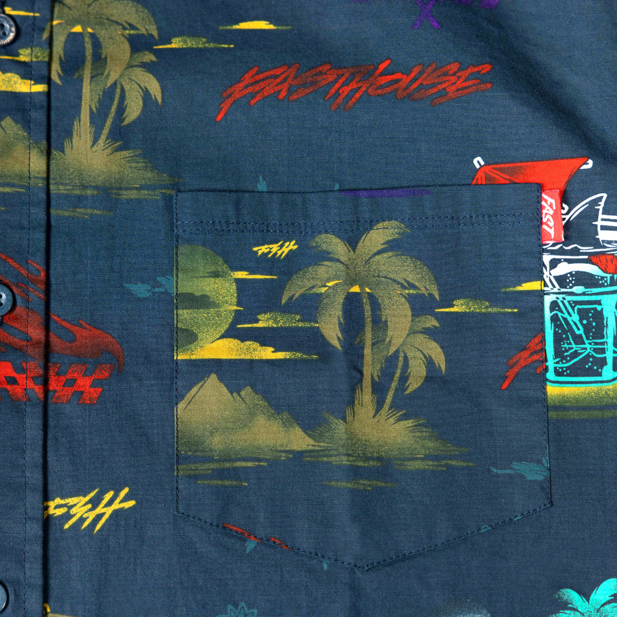 Hideout Button Up