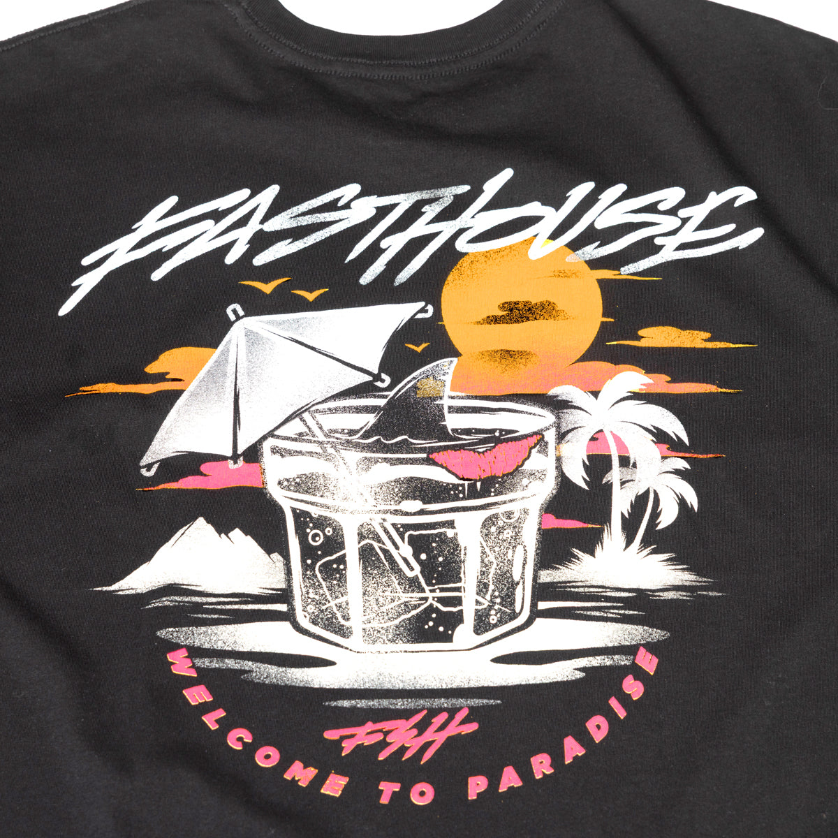 Hideout Tee - Black