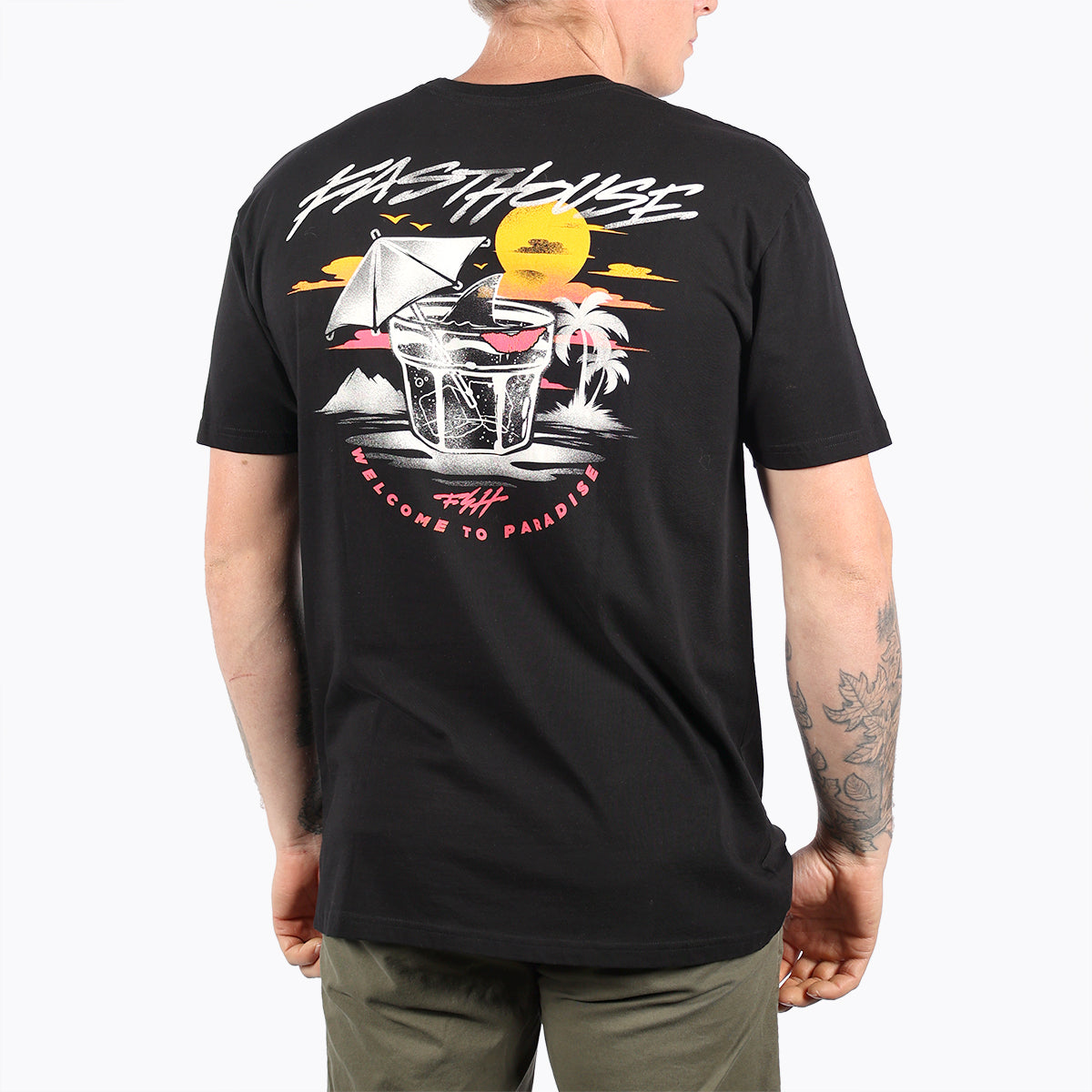 Hideout Tee - Black