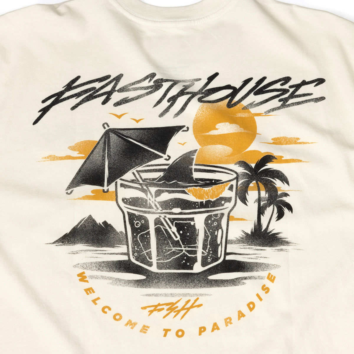 Hideout Tee - Natural