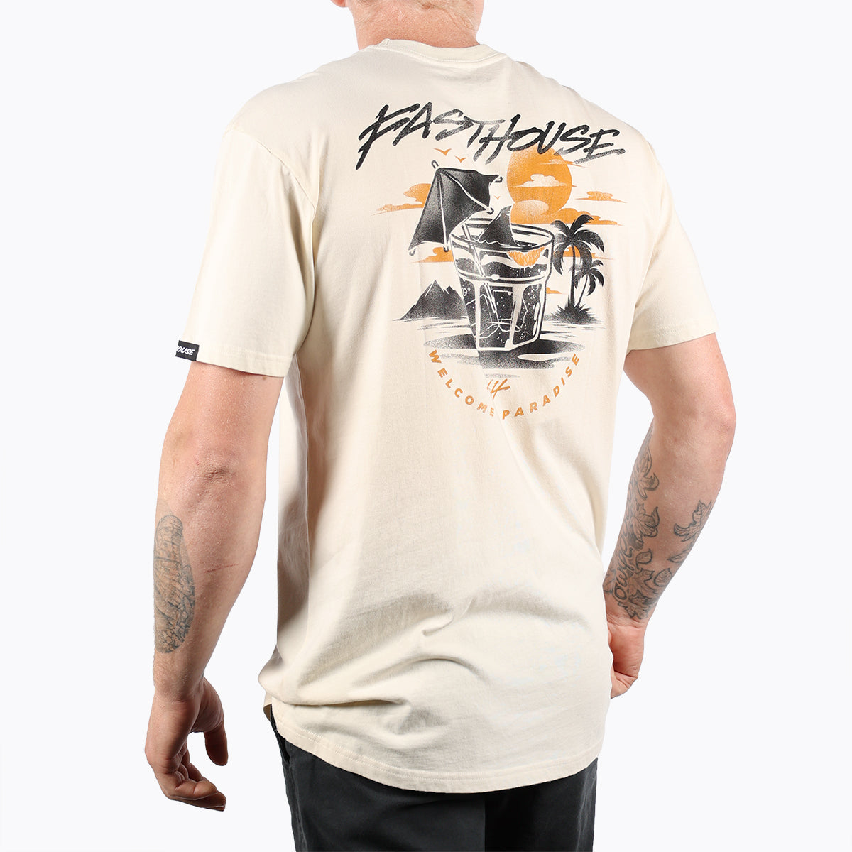 Hideout Tee - Natural
