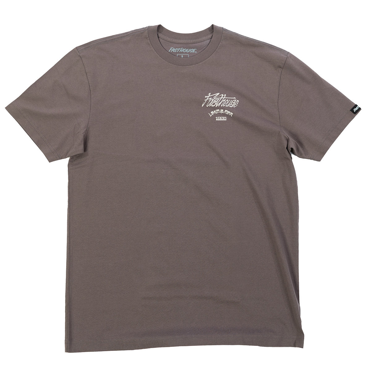 Horizon Tee - Gull Grey