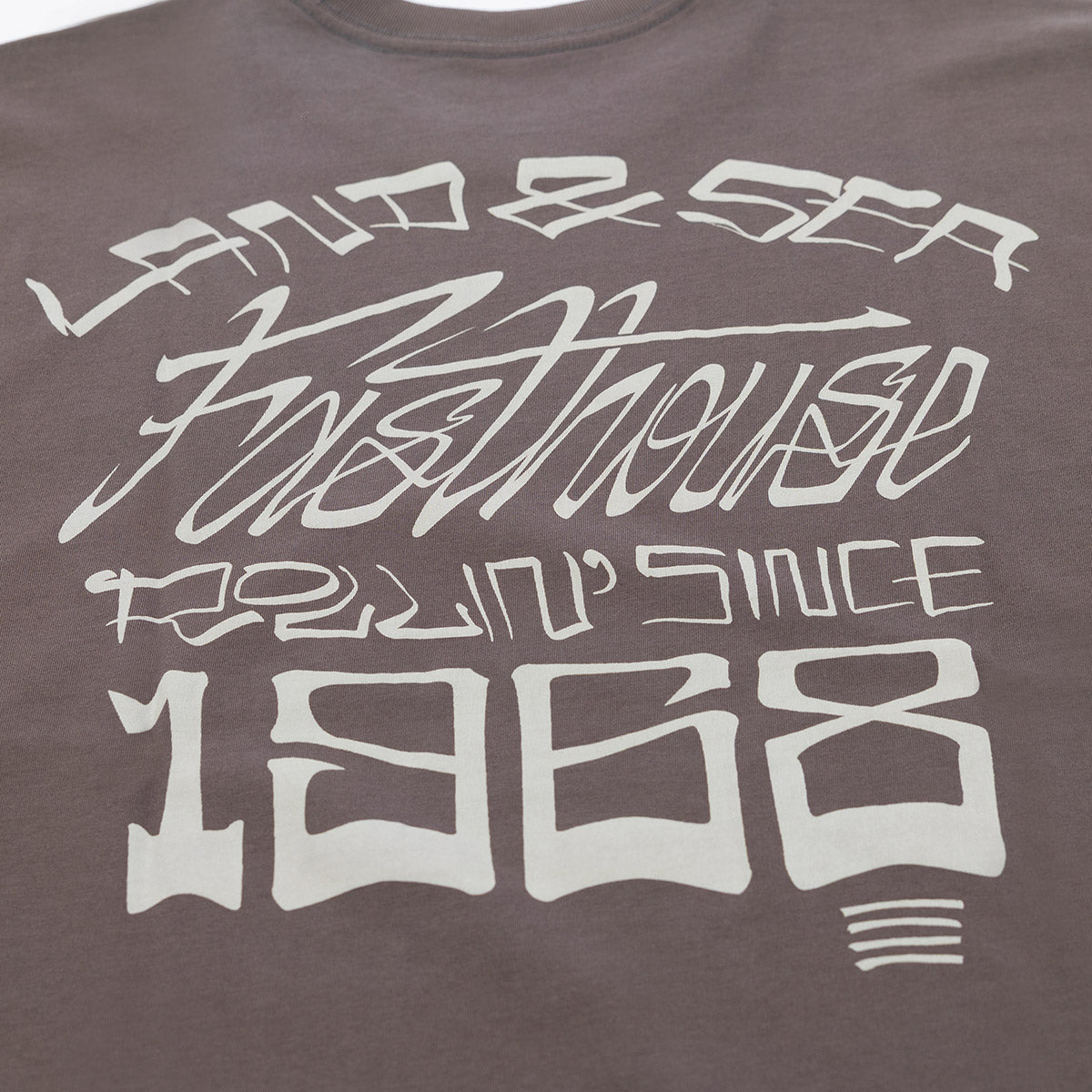 Horizon Tee - Gull Grey