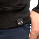 Hot Wheels Synergy Youth Hooded Pullover - Black