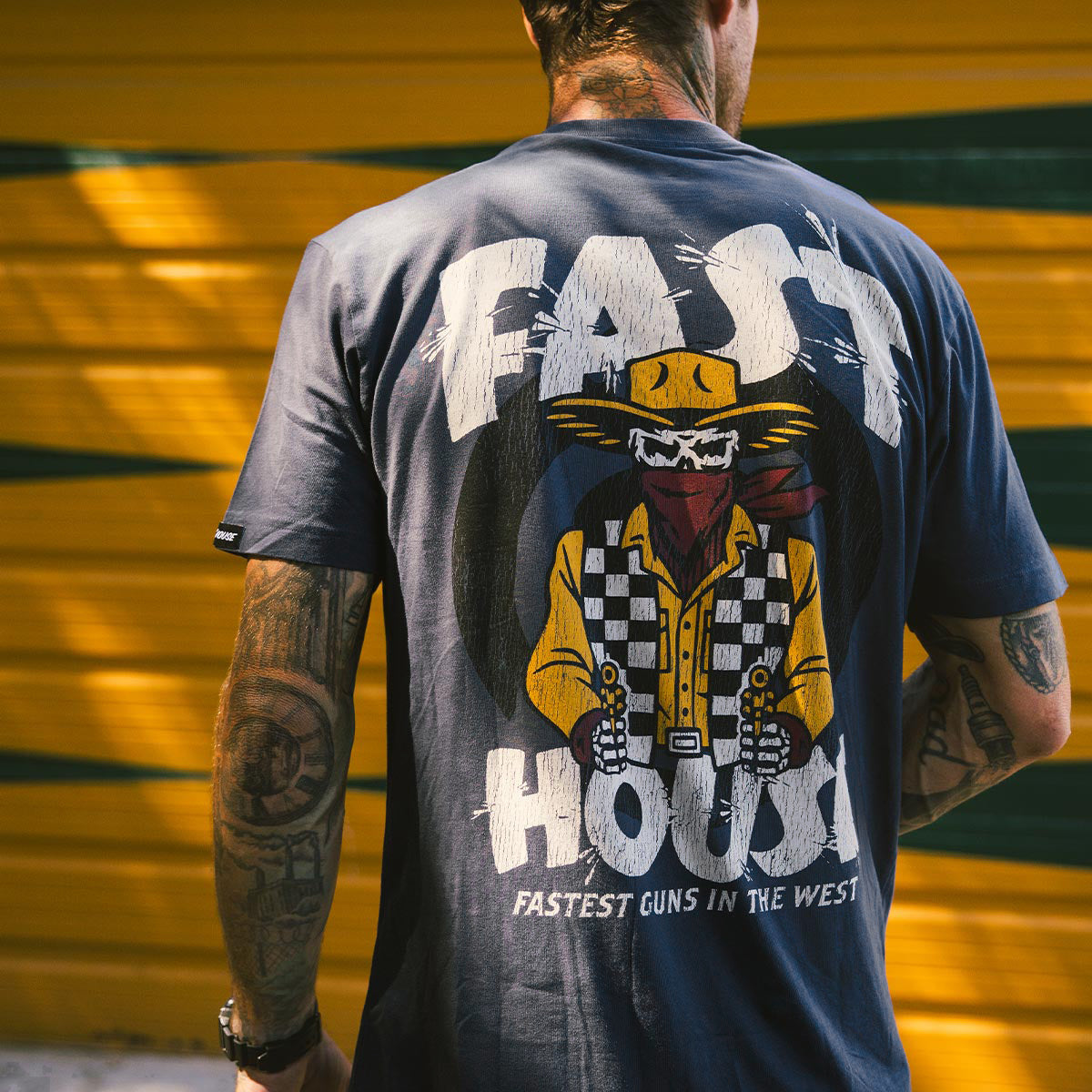 Hyde SS Tee - Indigo