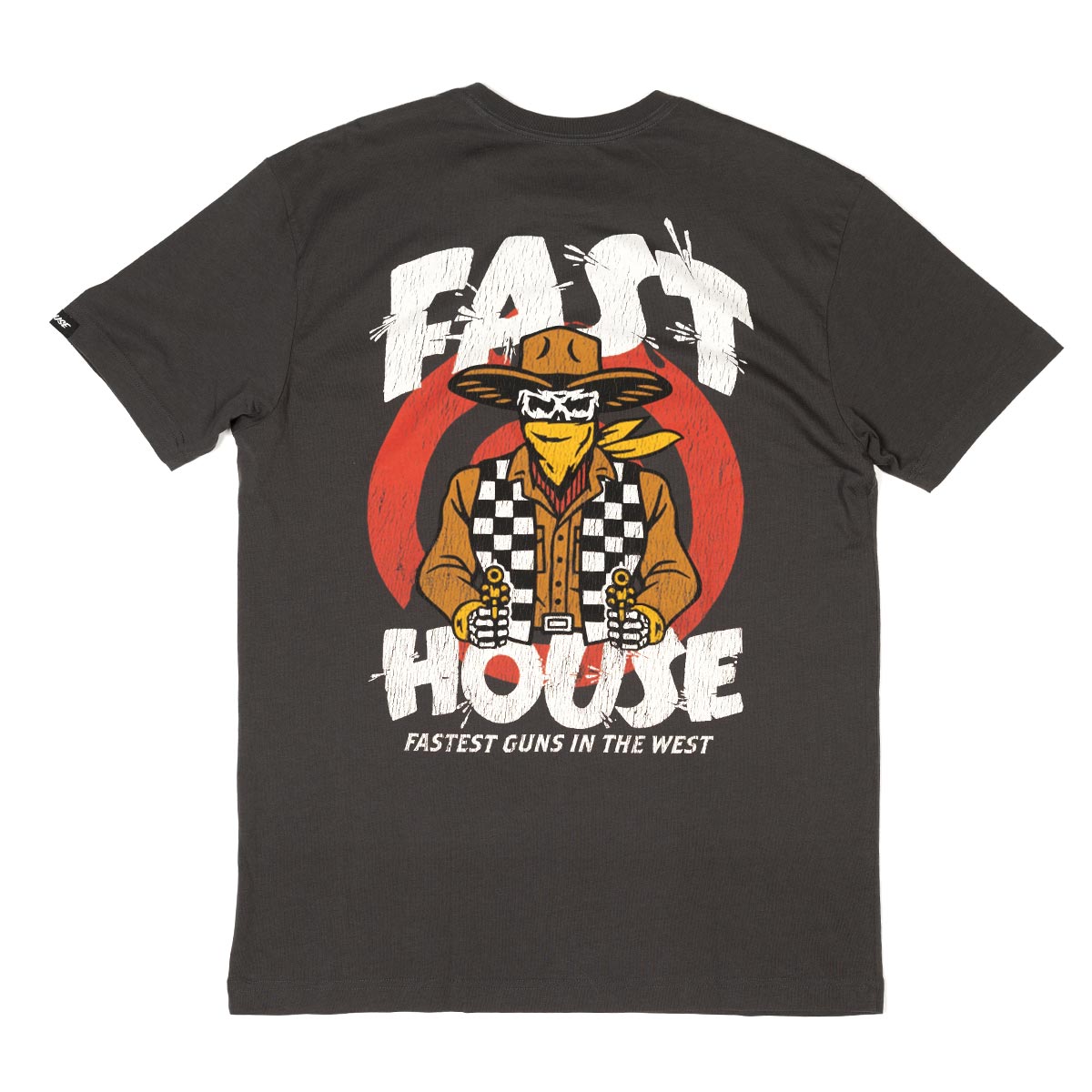 Hyde Tee - Graphite Black