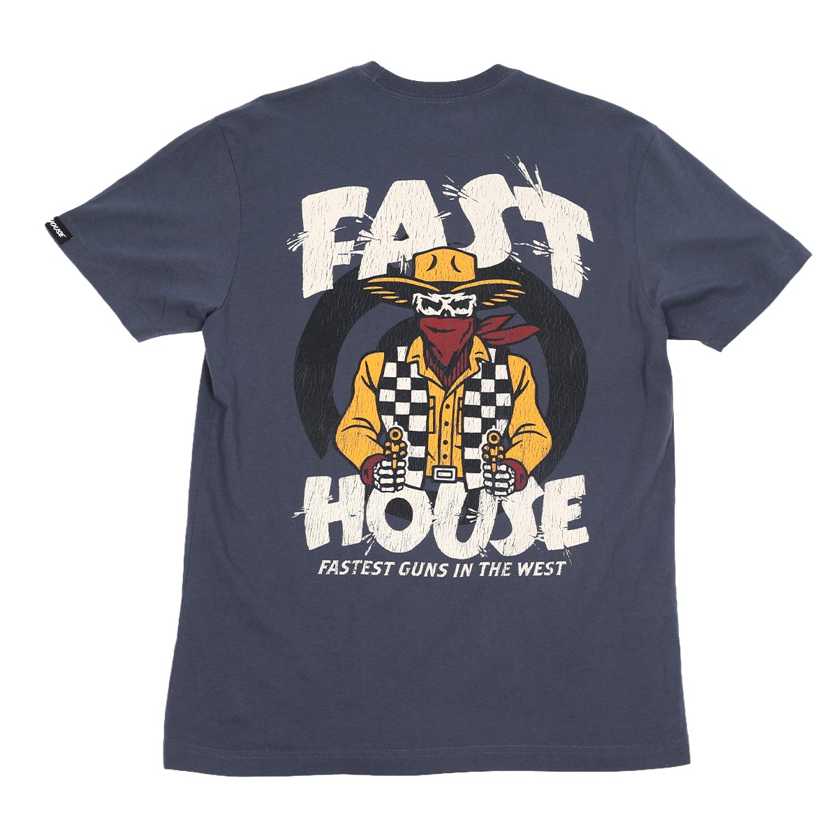 Hyde SS Tee - Indigo
