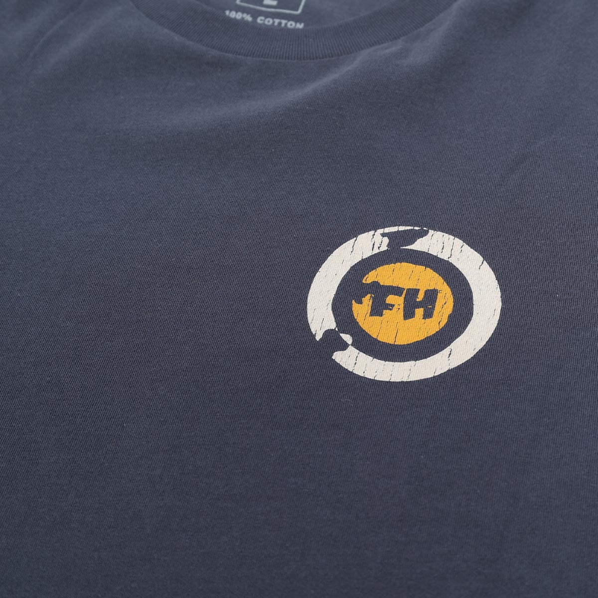 Hyde SS Tee - Indigo