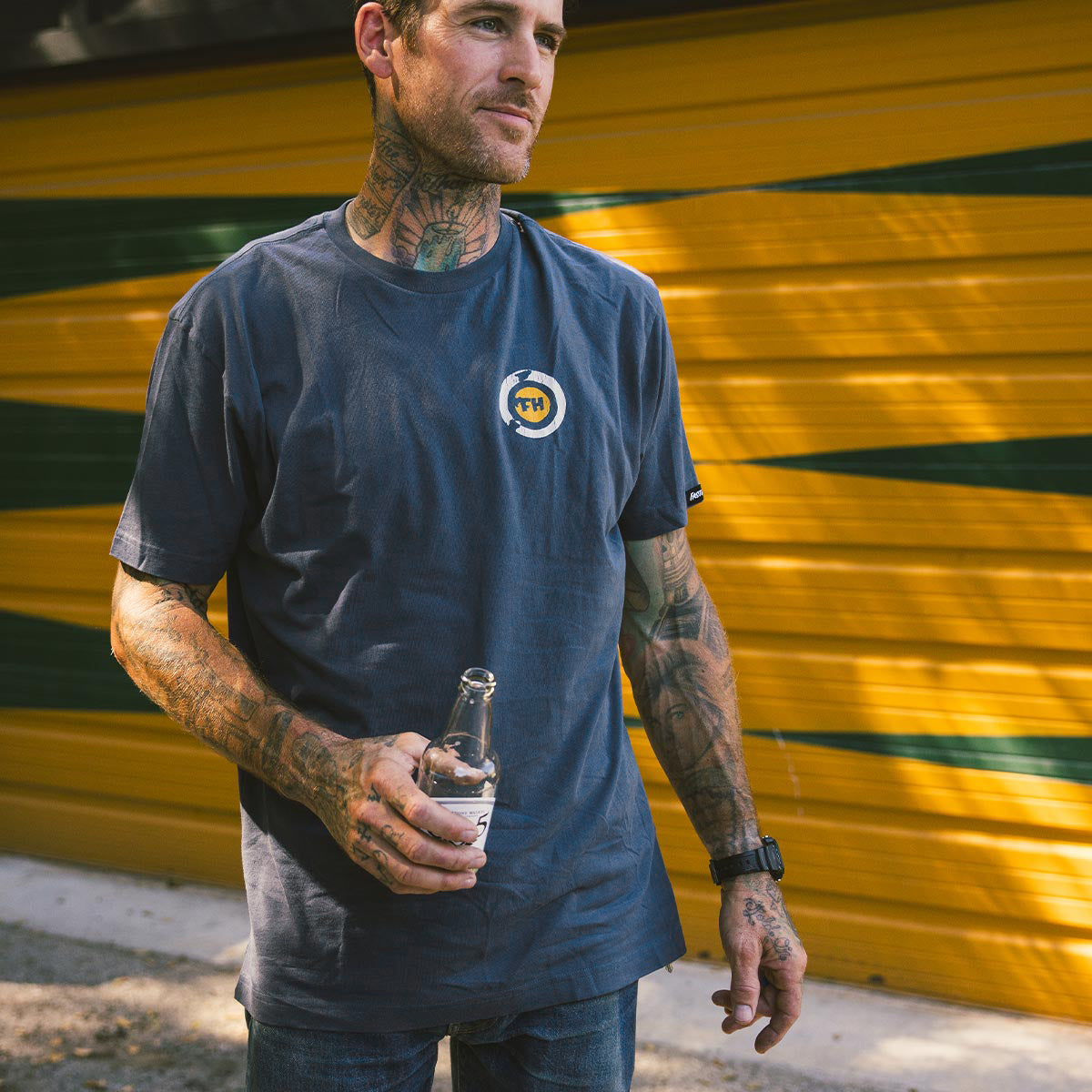 Hyde SS Tee - Indigo