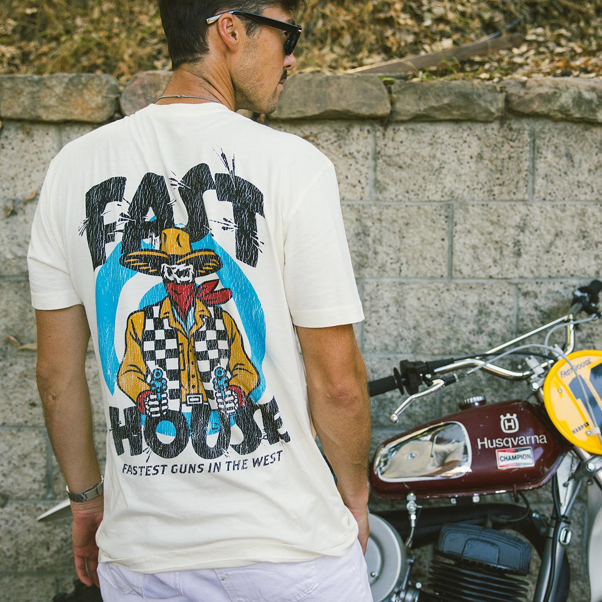 Hyde SS Tee - Natural