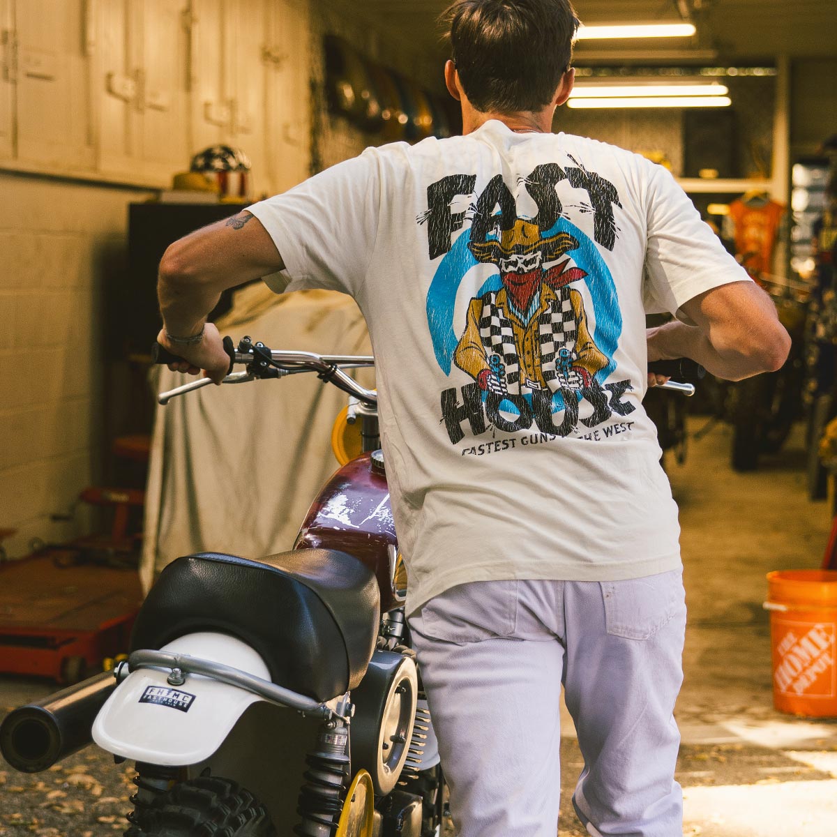 Hyde SS Tee - Natural