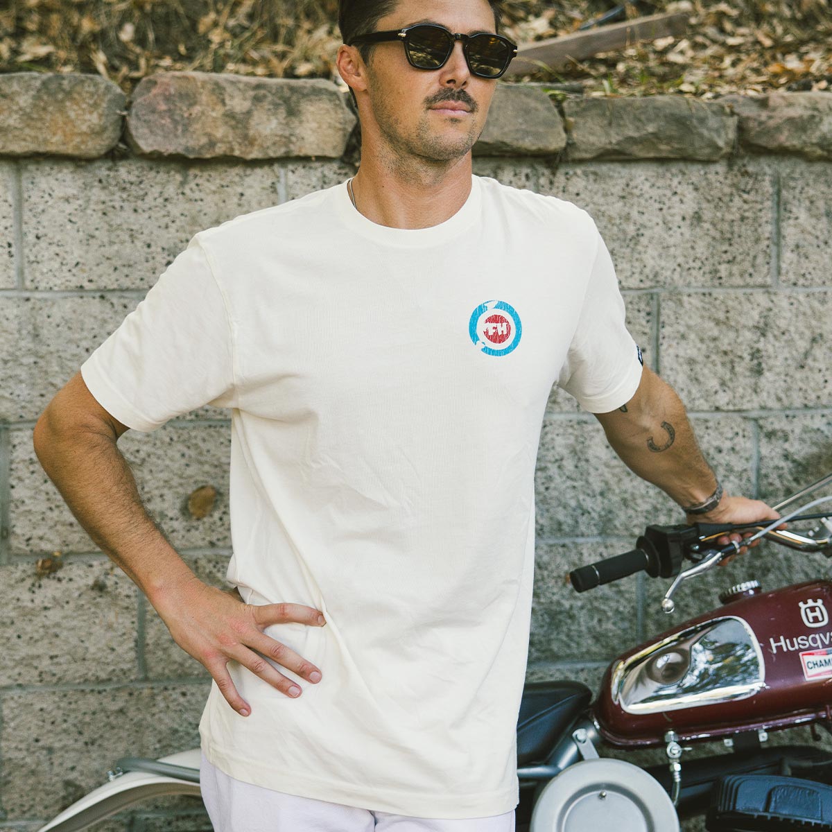 Hyde SS Tee - Natural
