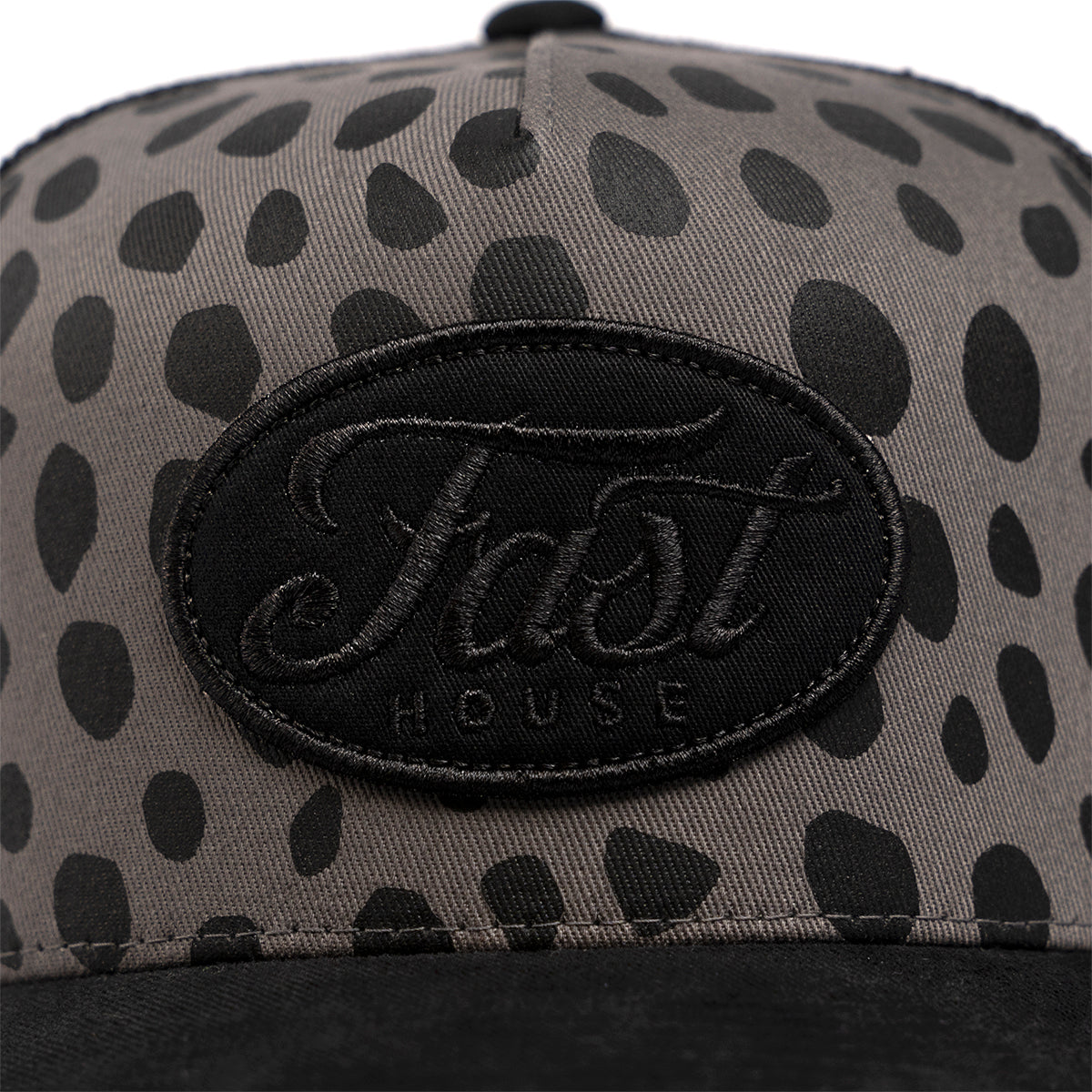 Idol Hat - Black Cheetah