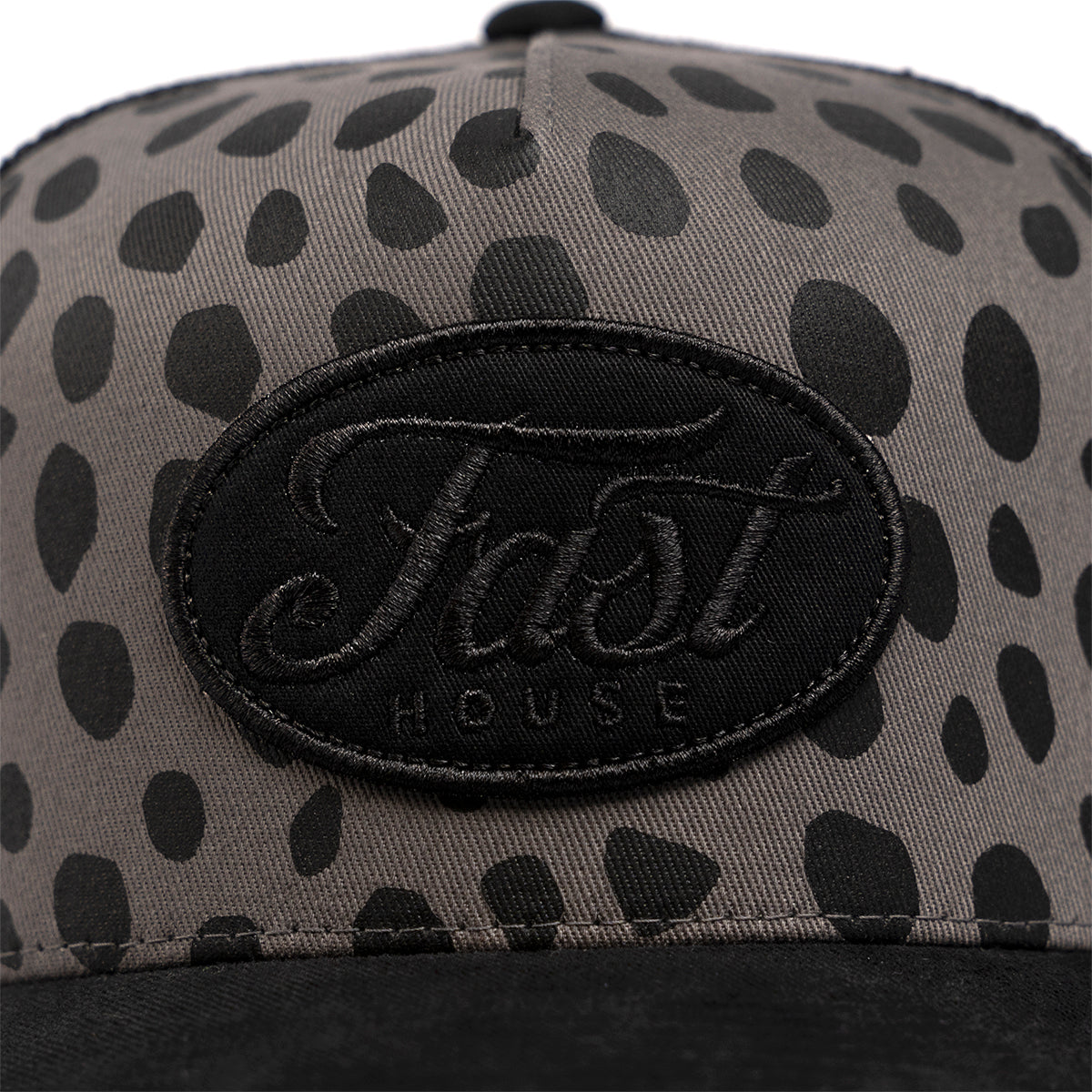 Idol Hat - Black Cheetah