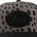 Idol Hat - Black Cheetah
