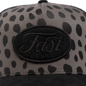 Idol Hat - Black Cheetah