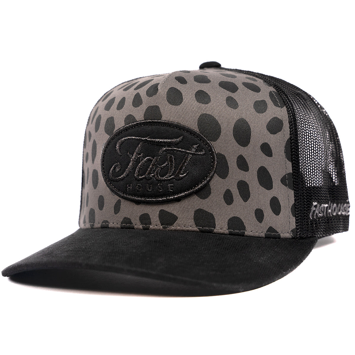 Idol Hat - Black Cheetah