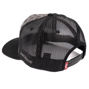 Idol Hat - Black Cheetah