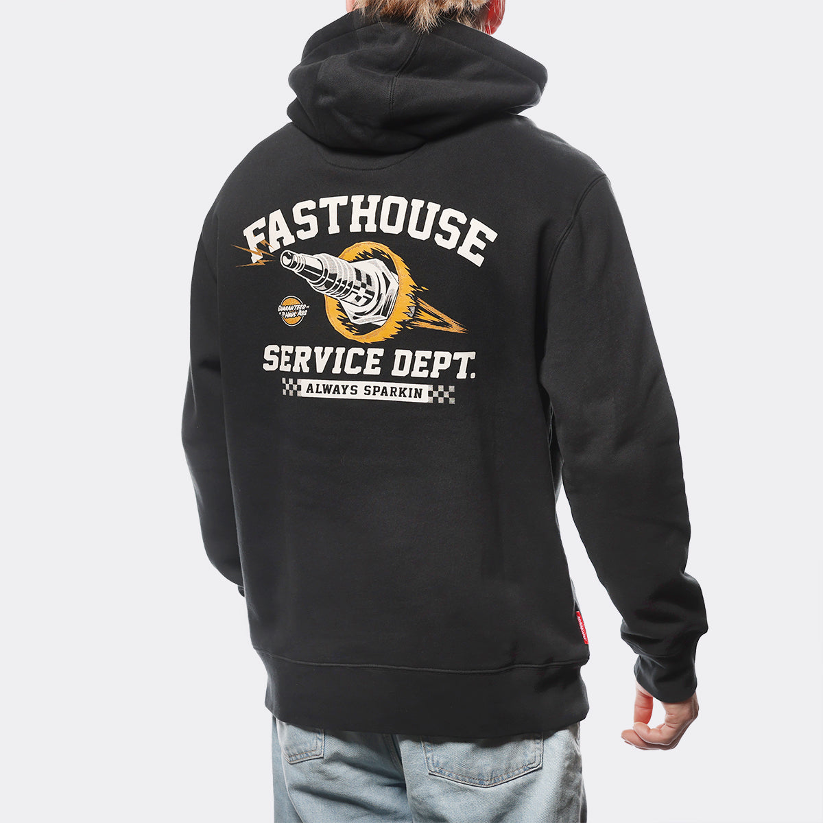Ignite Hooded Pullover