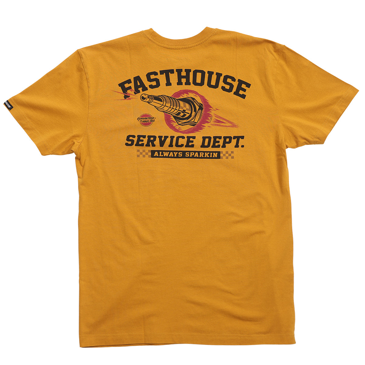 Ignite Tee - Vintage Gold