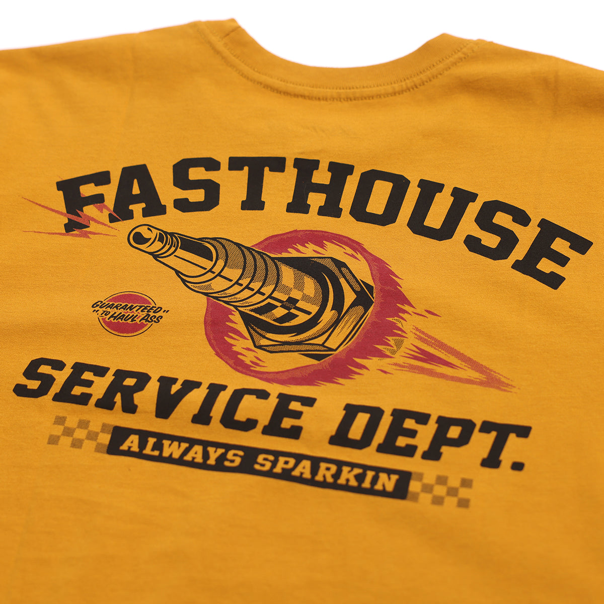 Ignite Tee - Vintage Gold