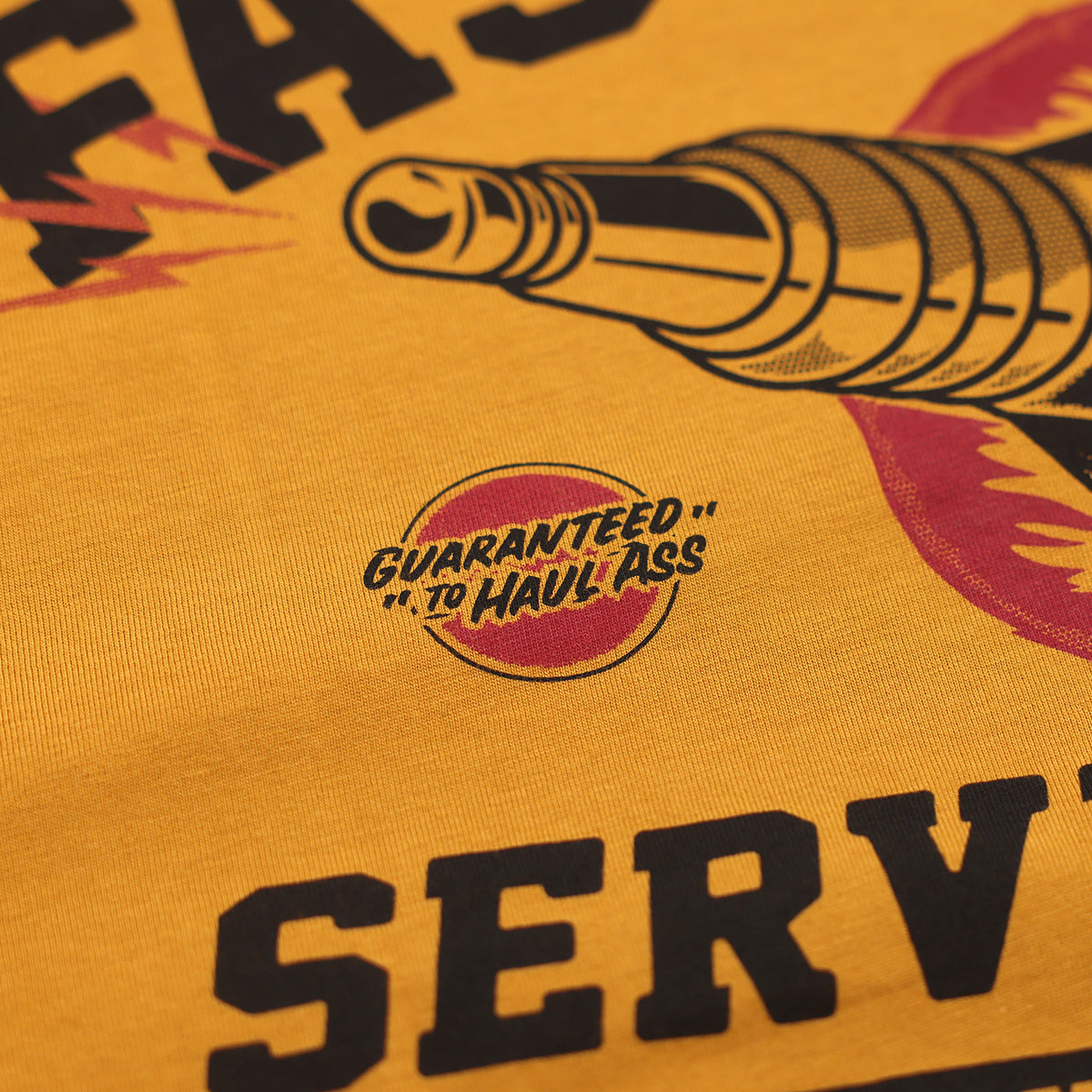 Ignite Tee - Vintage Gold