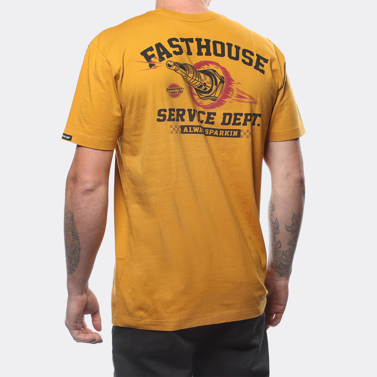 Ignite Tee - Vintage Gold
