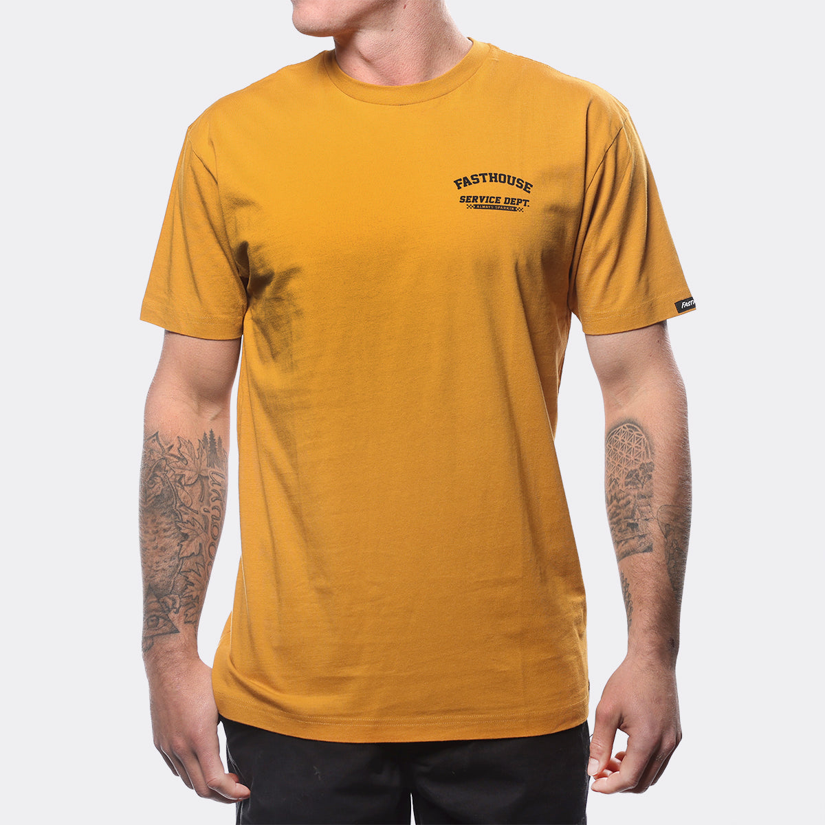 Ignite Tee - Vintage Gold