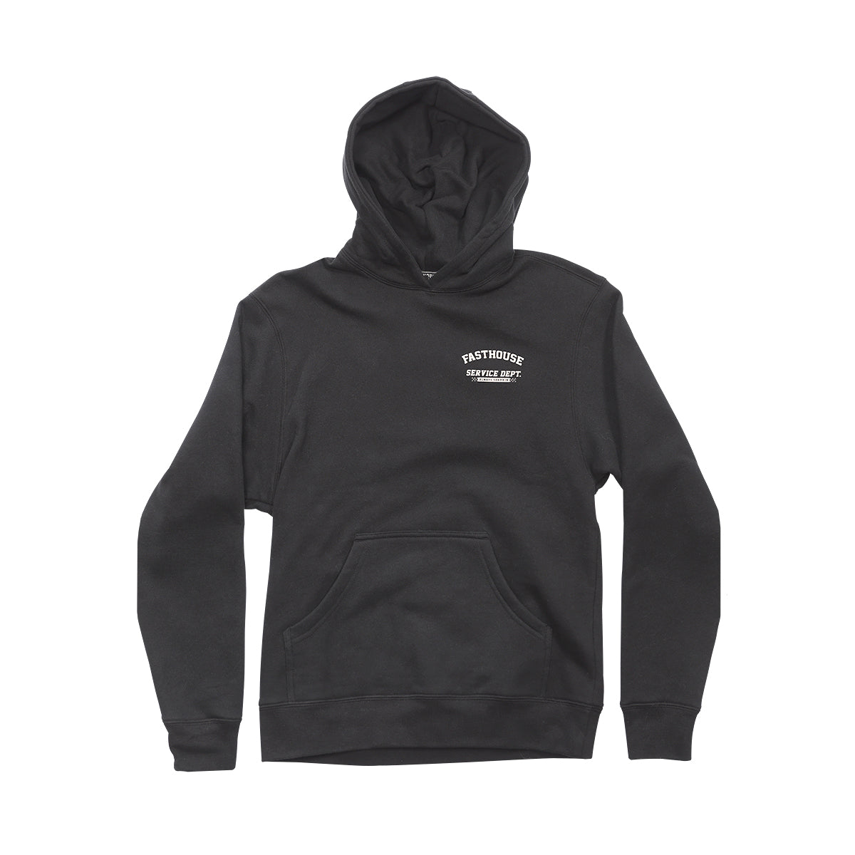 Ignite Youth Hooded Pullover - Black