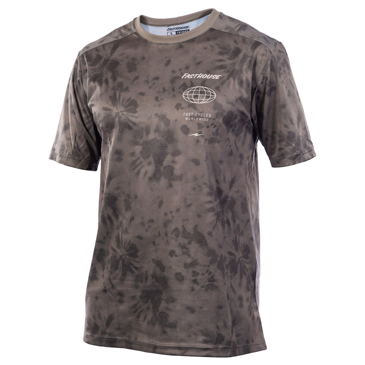 Impakt Baux SS Jersey - Pewter Crystal Wash