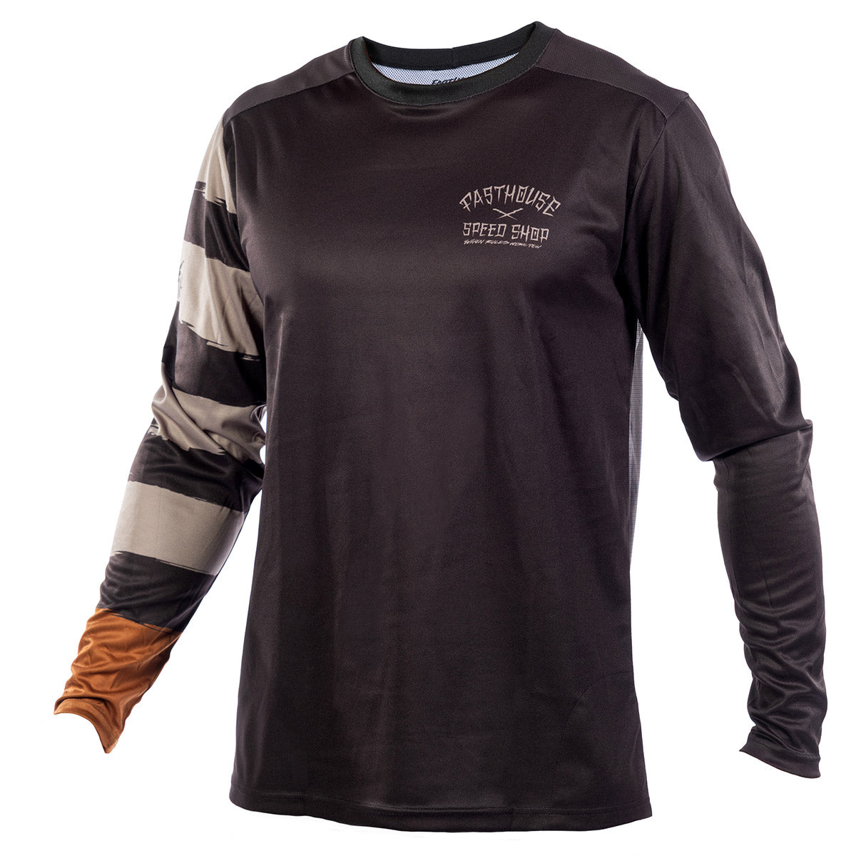 Impakt Endo LS Jersey - Black/Pewter