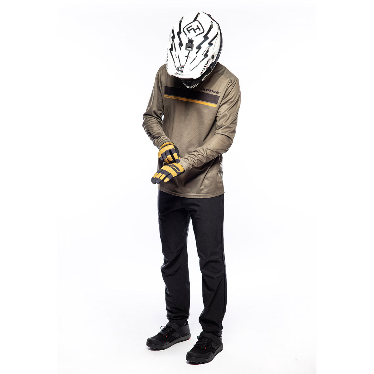 Impakt Cosmos LS Jersey - Olive