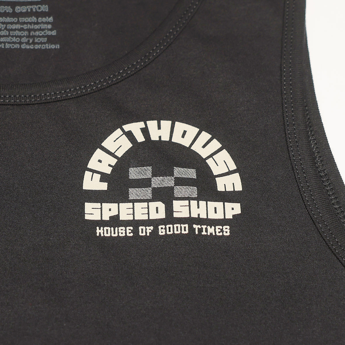 Iron Steed Tank