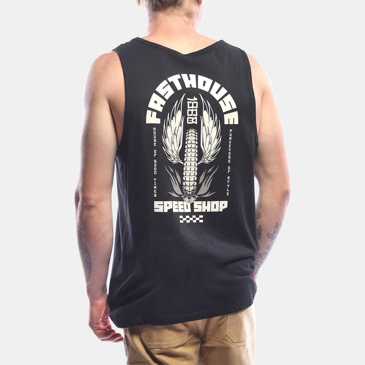 Iron Steed Tank