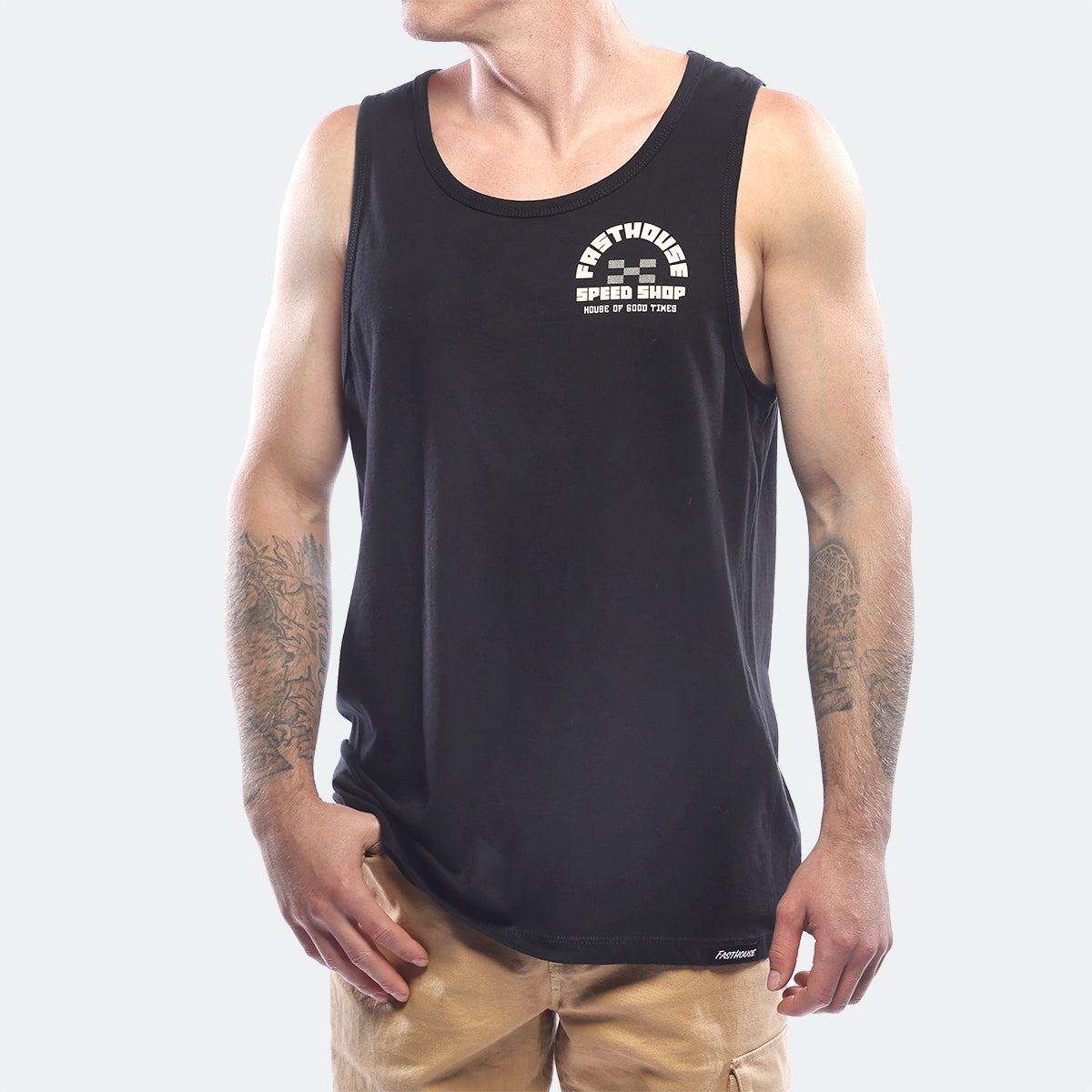 Iron Steed Tank
