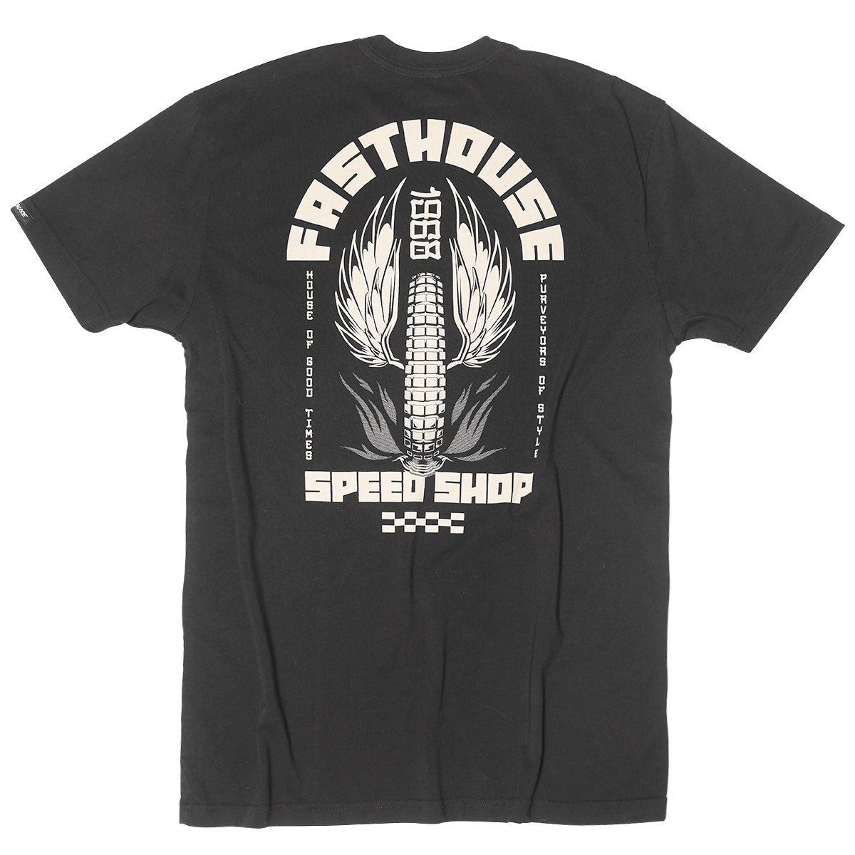 Iron Steed Tee - Black