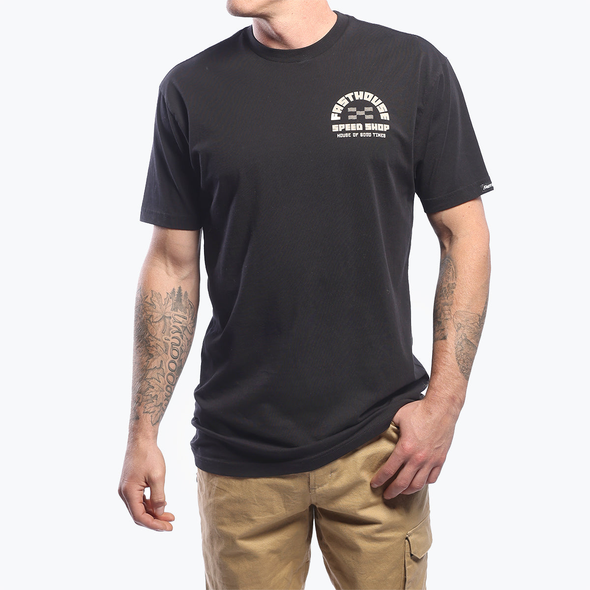 Iron Steed Tee - Black