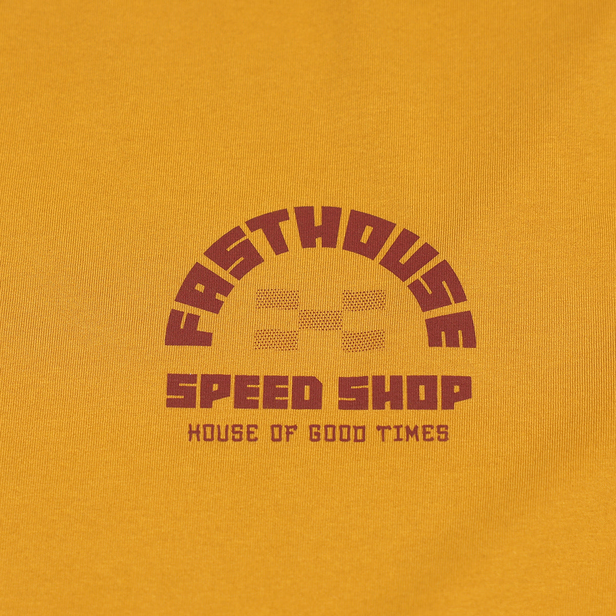 Iron Steed Tee - Vintage Gold