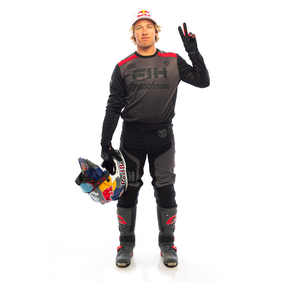 TB Island Hopping Sanguaro Glove - Black - Fasthouse