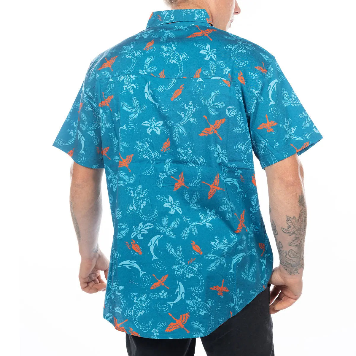TB Island Hopper Youth Hawaiian Shirt Fasthouse