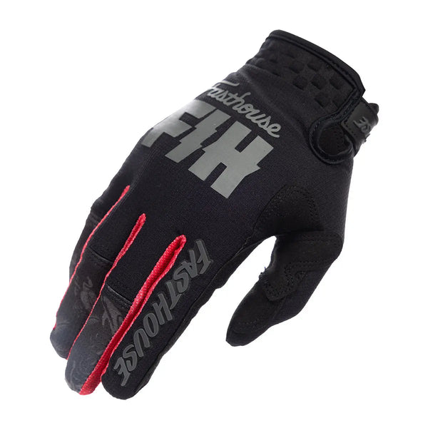 TB Island Hopping Sanguaro Glove - Black - Fasthouse