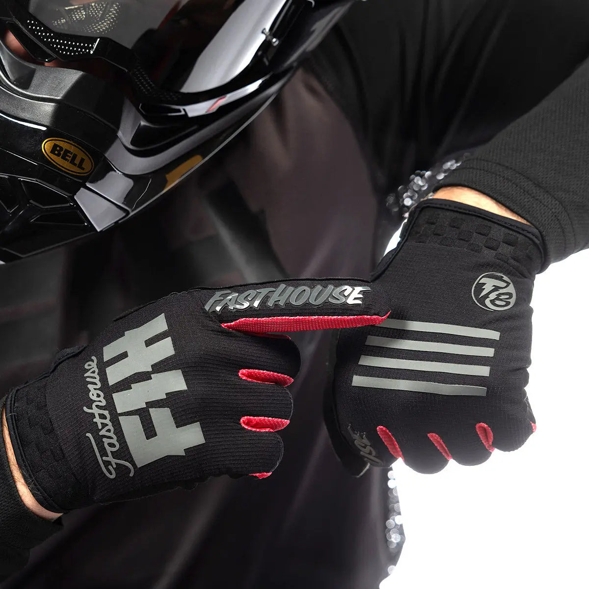 TB Island Hopping Sanguaro Glove - Black - Fasthouse