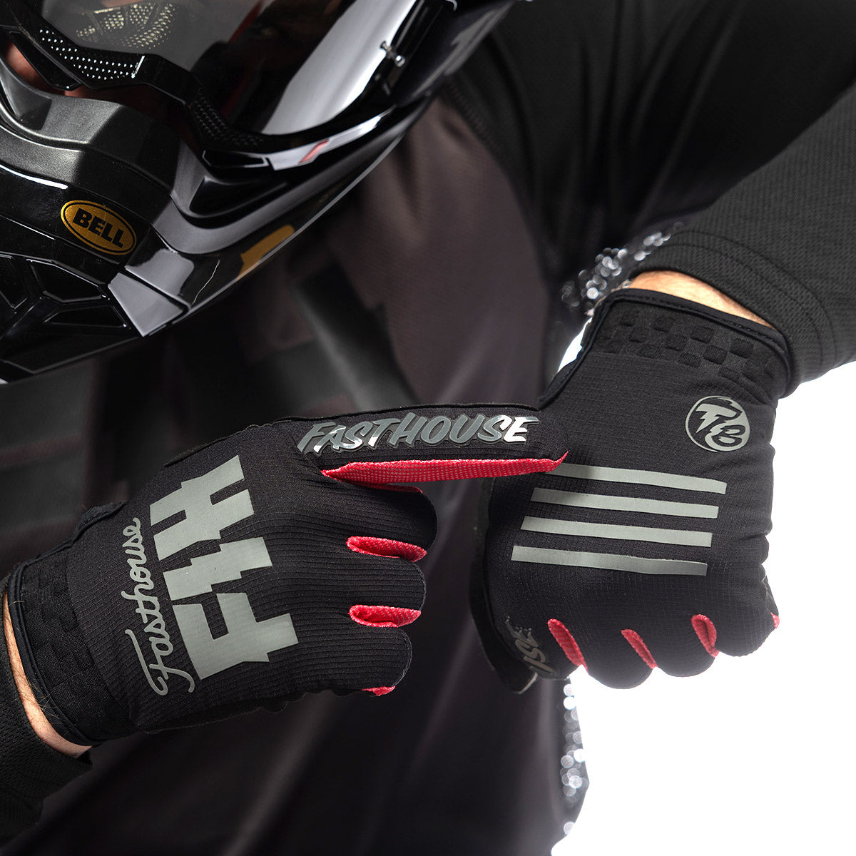 TB Island Hopper Sanguaro Glove - Black