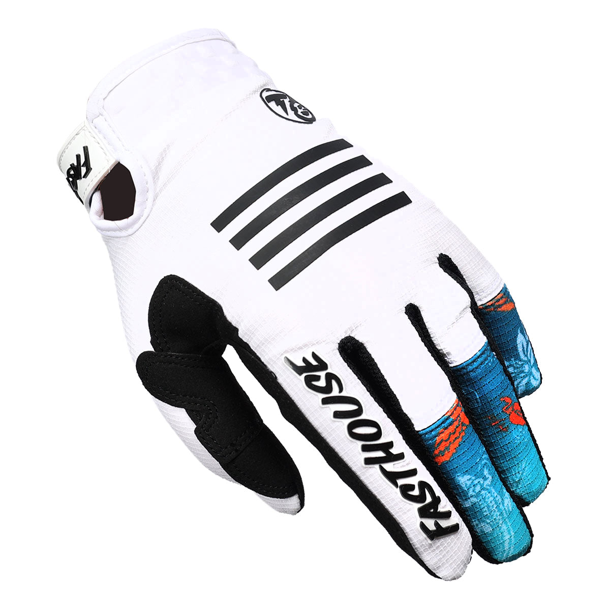 TB Island Hopper Sanguaro Glove - White