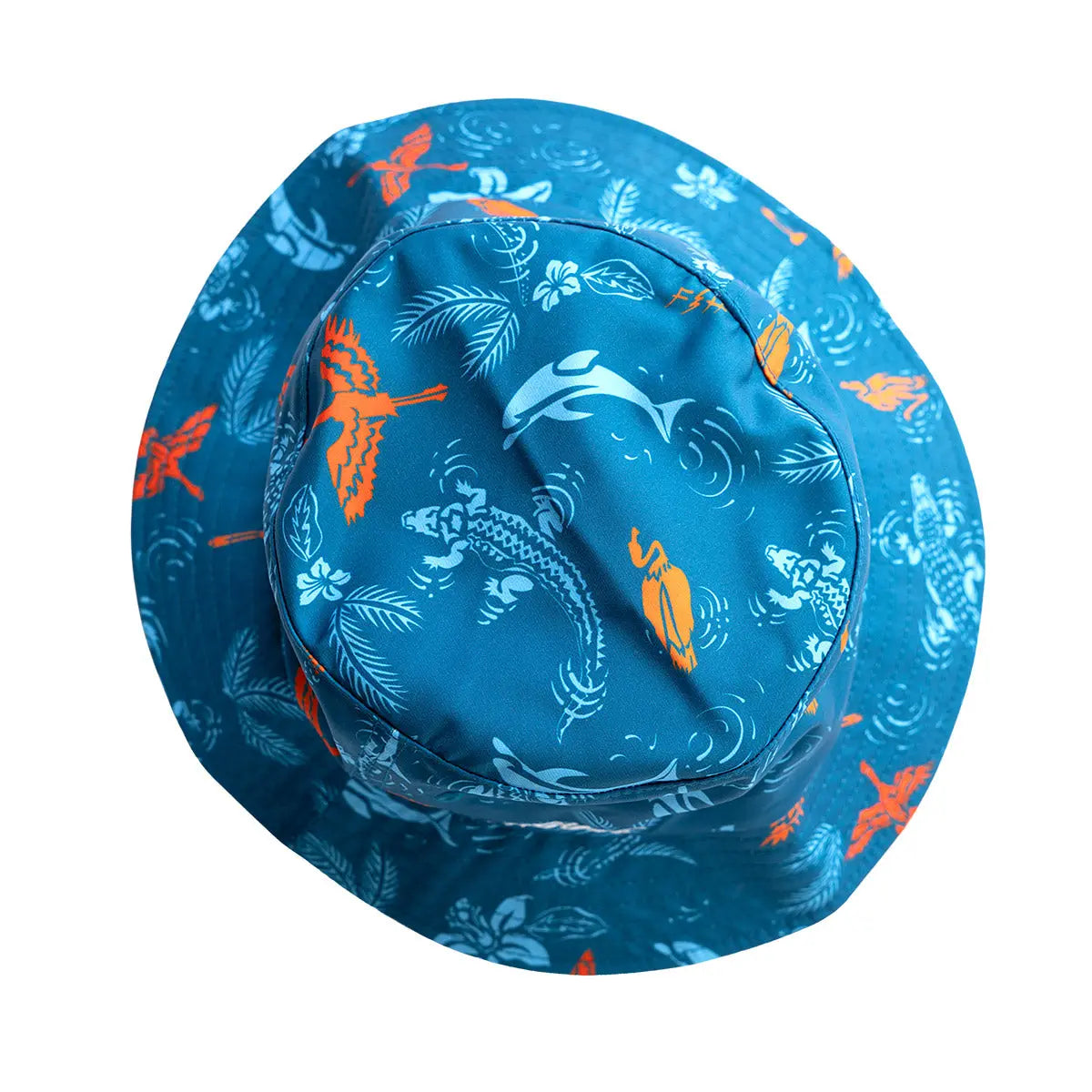TB Island Hopping Hawaiian Bucket Hat - Fasthouse